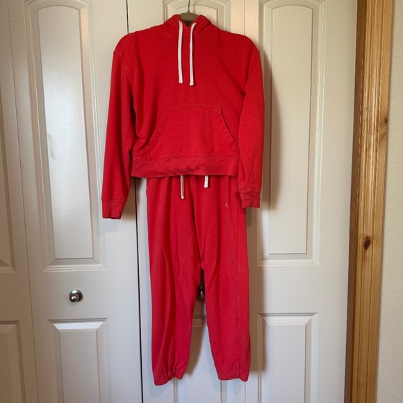 Everlane The Lightweight French Terry Sweat Suit (Small) - Picture 1 of 8